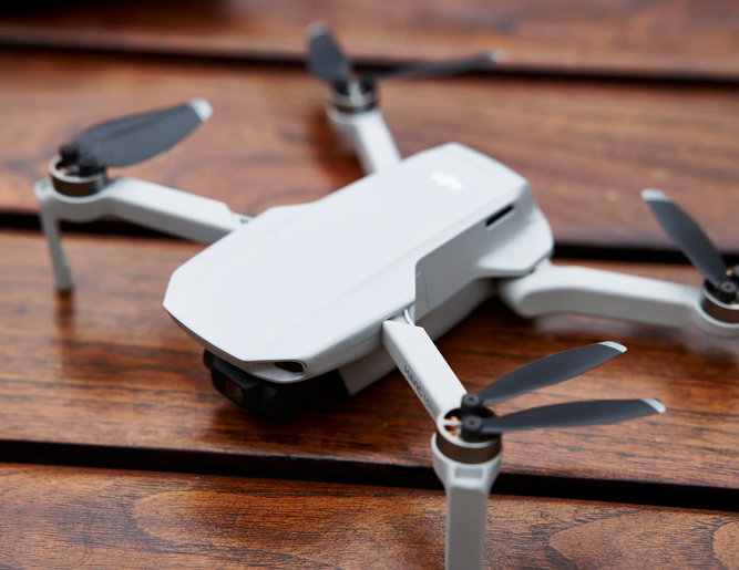 Thumbnail: Original DJI Mavic Mini 2 (Drone with 4K Camera)