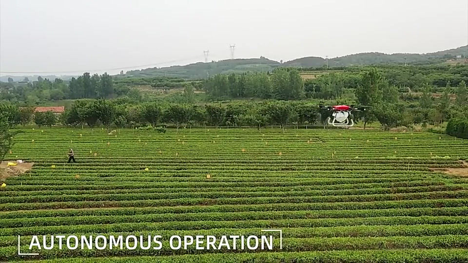 Thumbnail: BROUAV D22L-4 Agriculture Farming  Drone