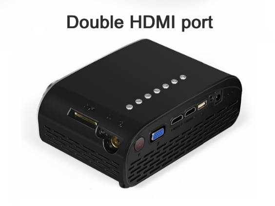 Thumbnail: Portable Mini Projector
