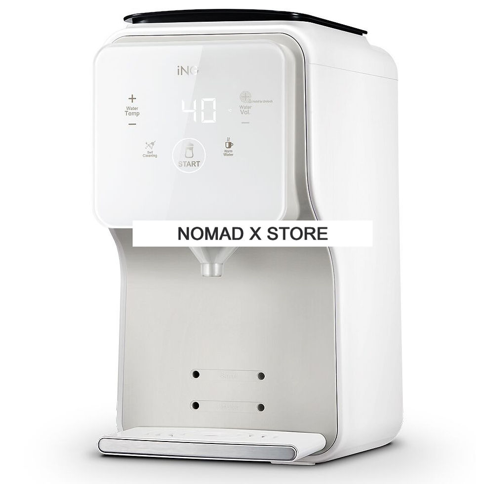 Thumbnail: Automatic Baby Formula Mixer