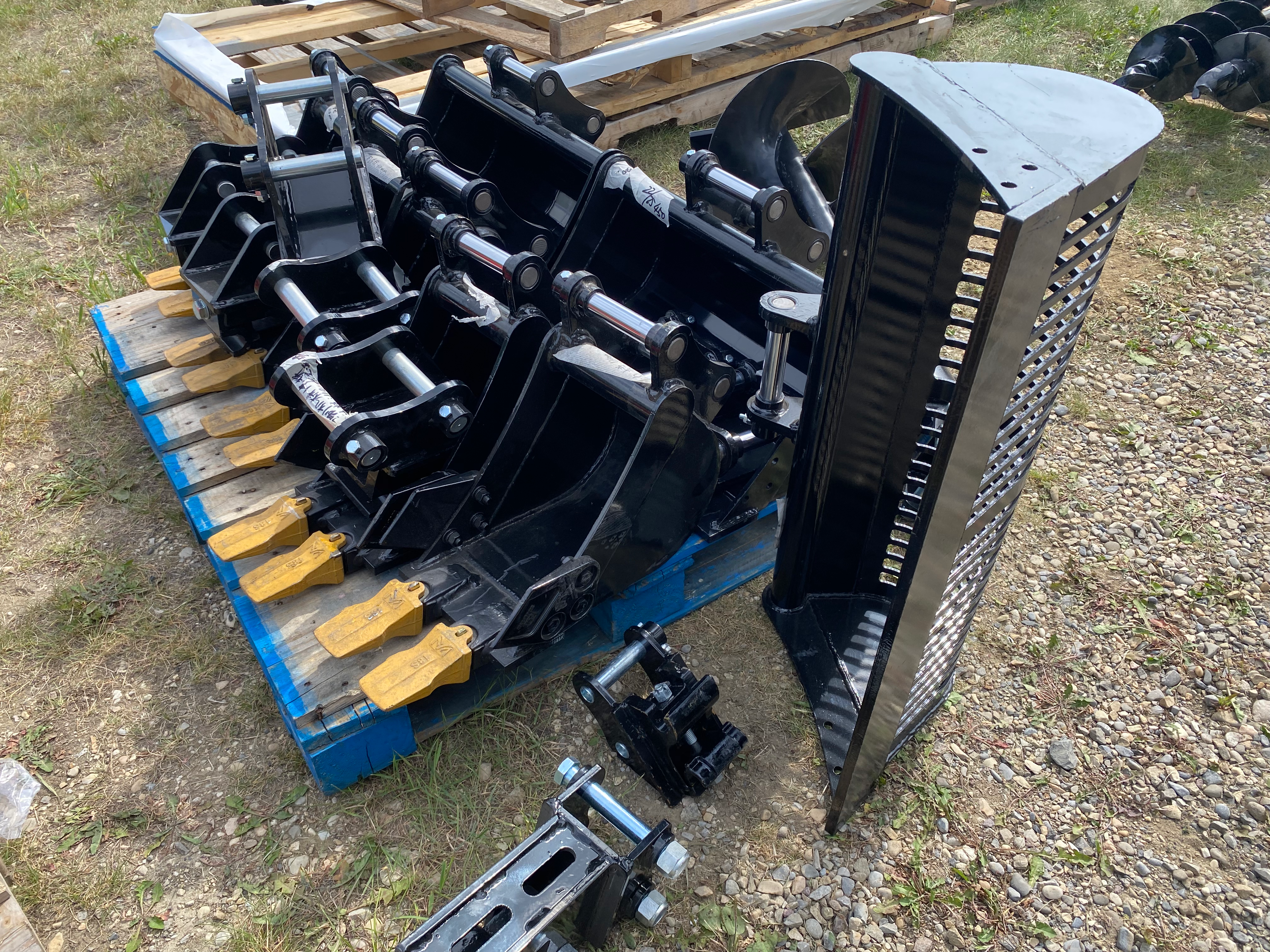 30mm pin skeleton bucket 800mm