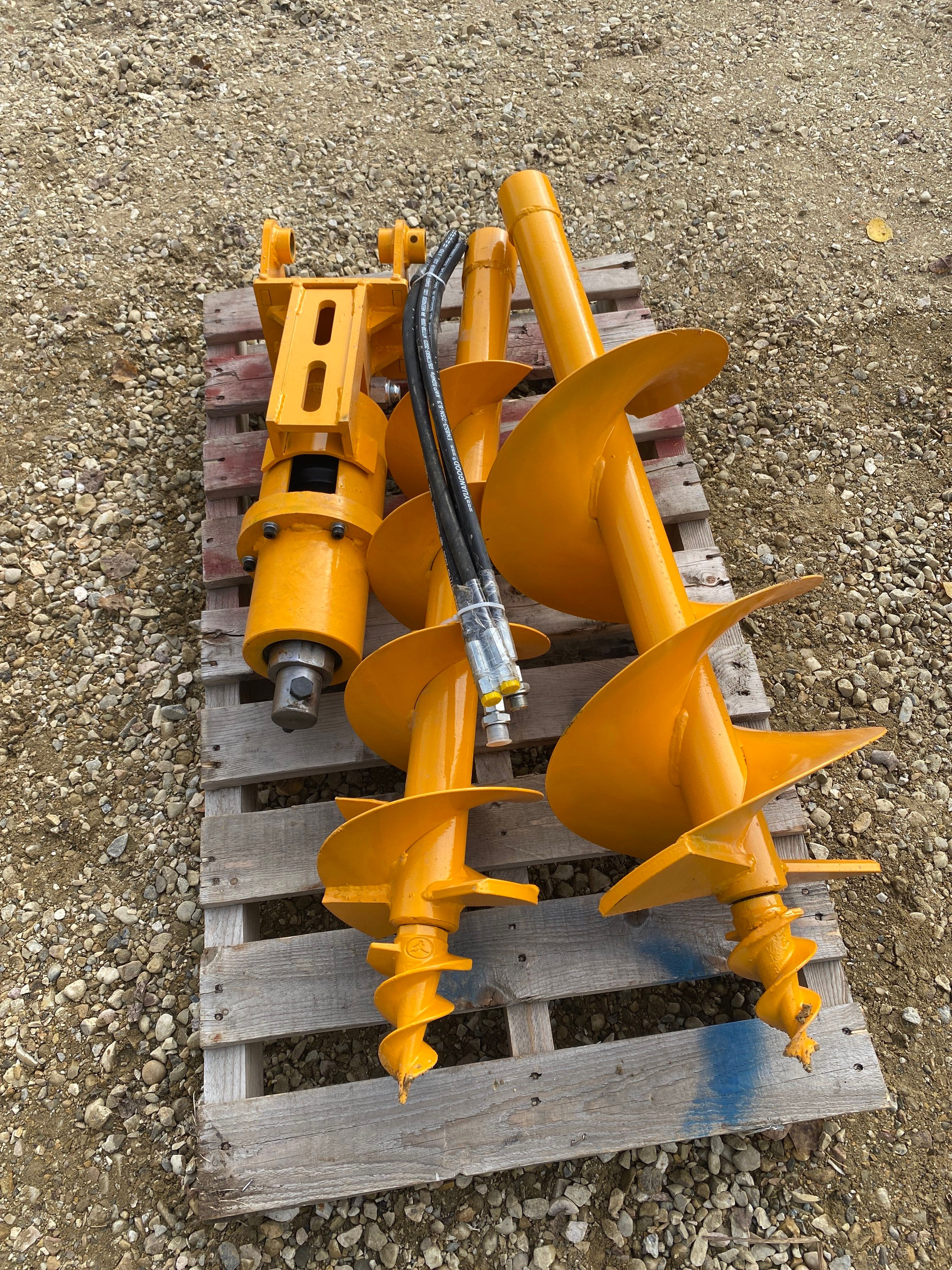 Auger set ( fits cat 301 )
