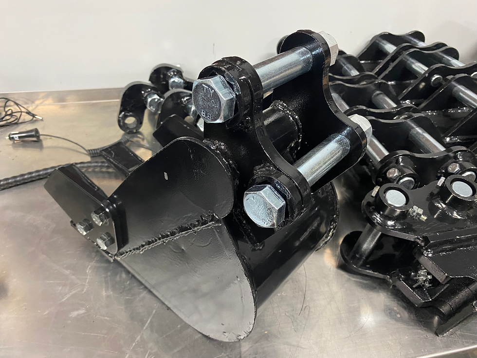 Thumbnail: Narrow bucket 200mm