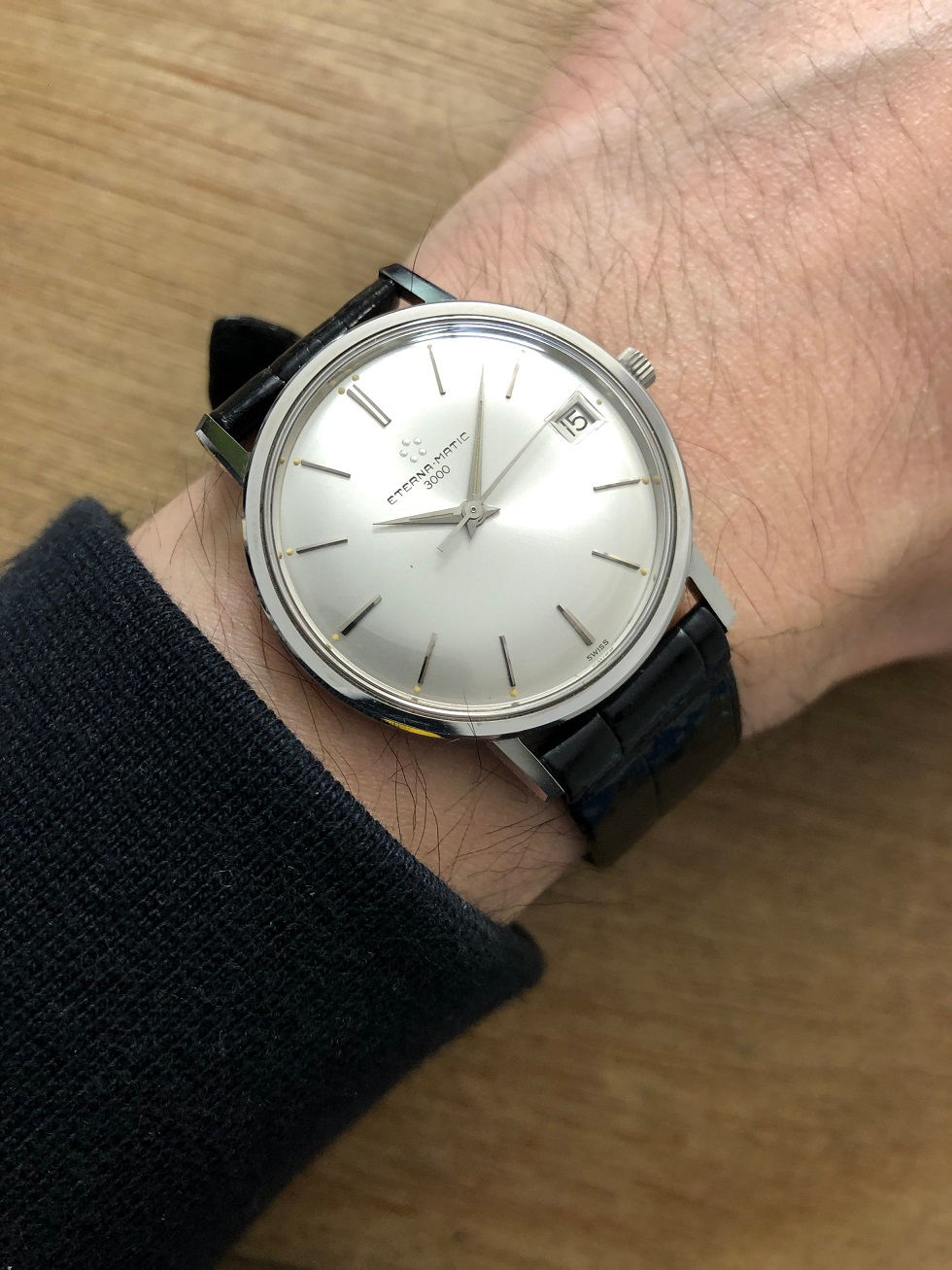 Thumbnail: 1960 ETERNA-MATIC 3000 GENT'S WATCH