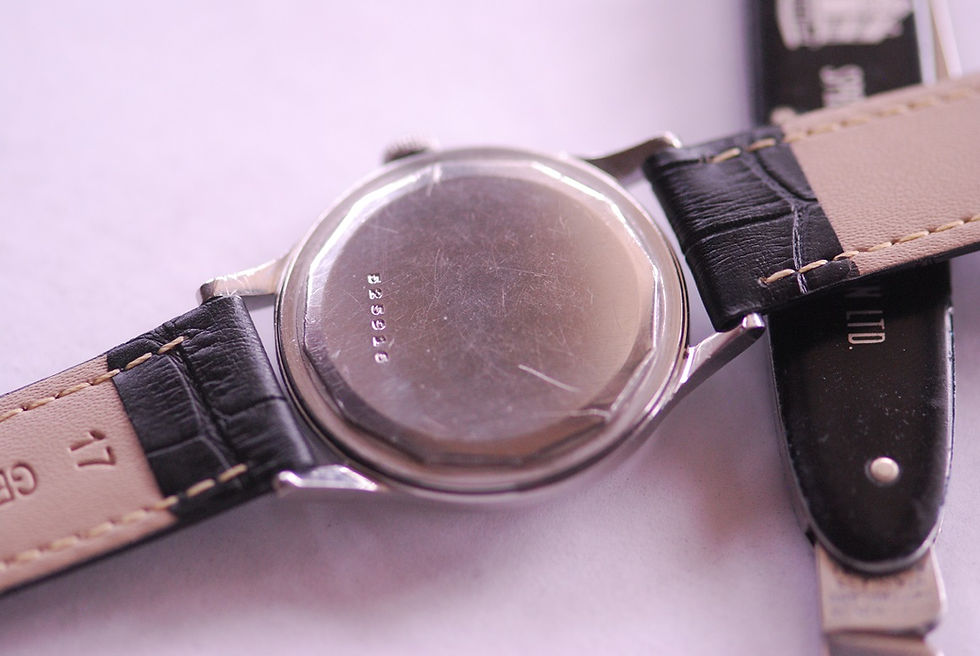 Thumbnail: 1950's Rare Jaeger LeCoultre Sub Sec Watch