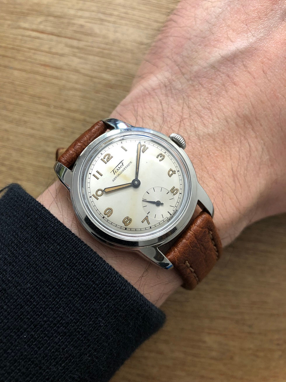 Thumbnail: 1952 TISSOT VINTAGE WATCH