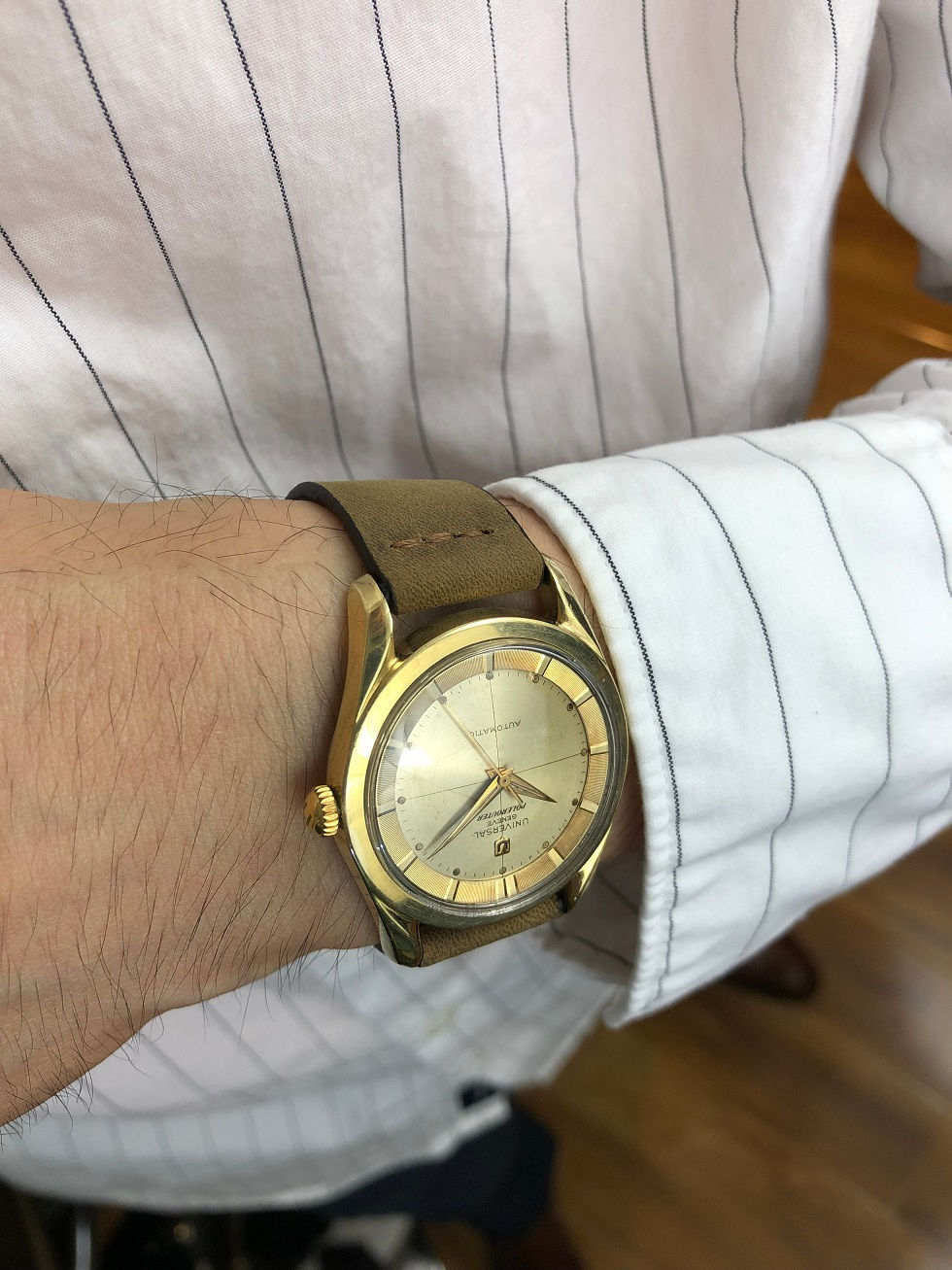 Thumbnail: 1960 UNIVERSAL GENEVE POLEROUTER