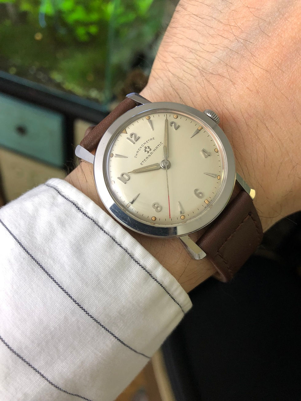 Thumbnail: 1950 ETERNA-MATIC GENT'S WATCH