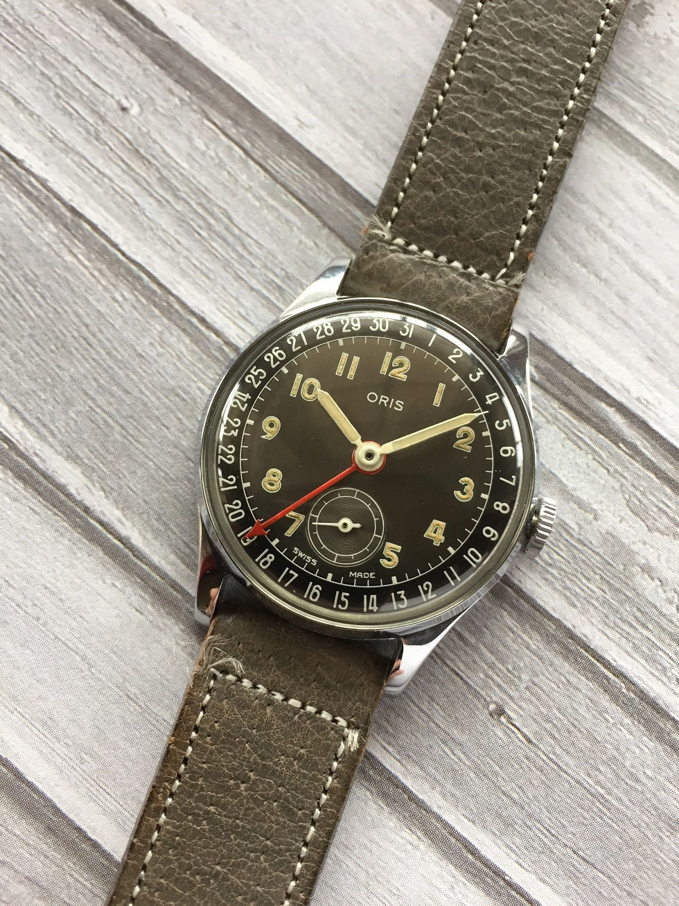 Thumbnail: 1950s VINTAGE ORIS W/ORIG BOX & TAG