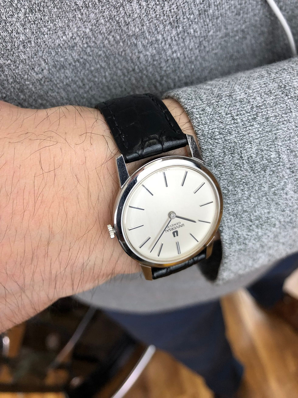 Thumbnail: 1967 UNIVERSAL GENEVE DRESS WATCH