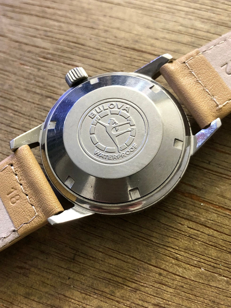 Thumbnail: 1968 BULOVA 666 FEET SKIN DIVER