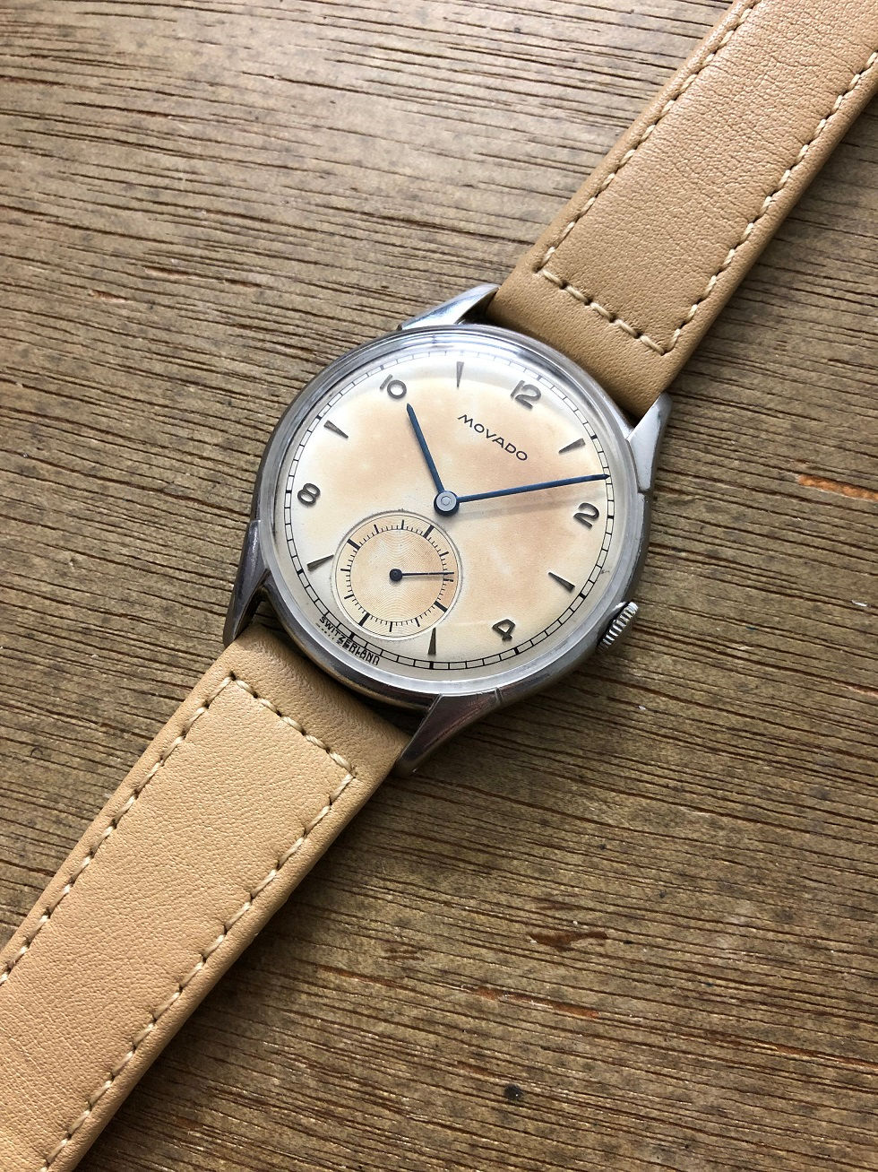 Thumbnail: 1940s MOVADO GENT'S WATCH