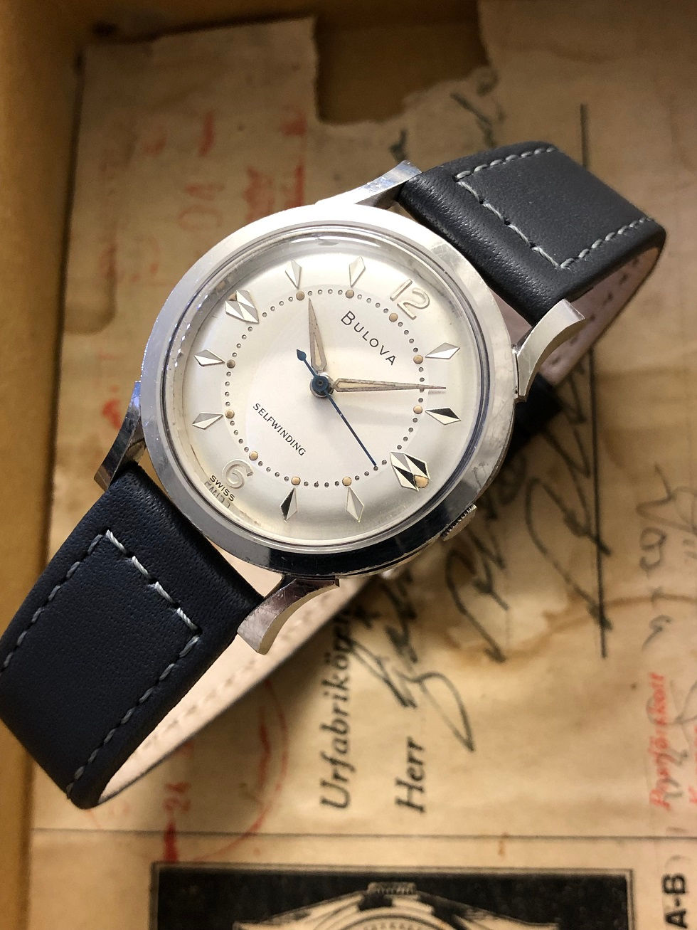 Thumbnail: 1959 VINTAGE BULOVA WATCH