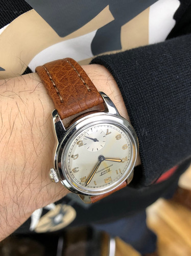 1952 TISSOT VINTAGE WATCH | sftimepieces
