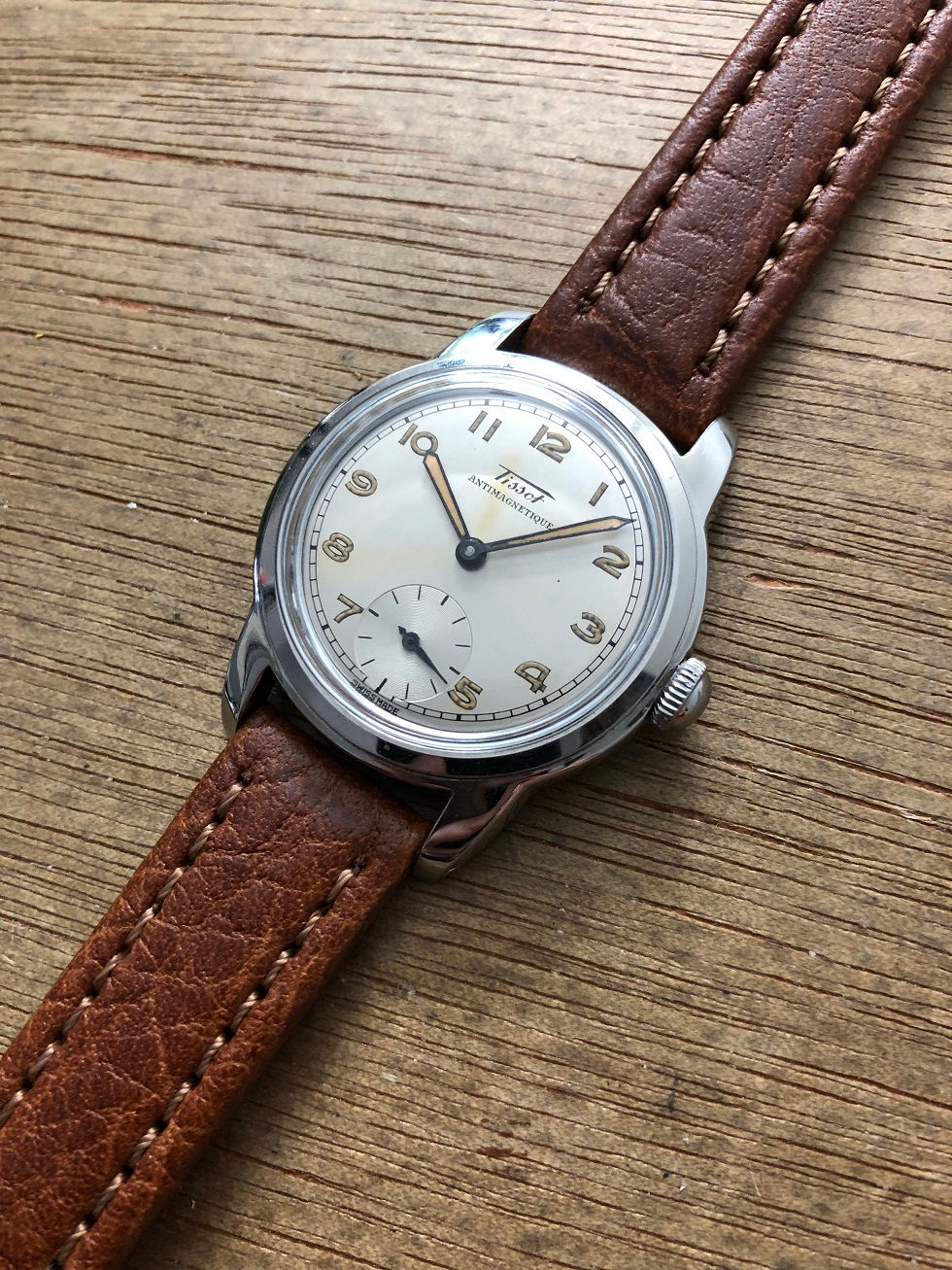 Thumbnail: 1952 TISSOT VINTAGE WATCH