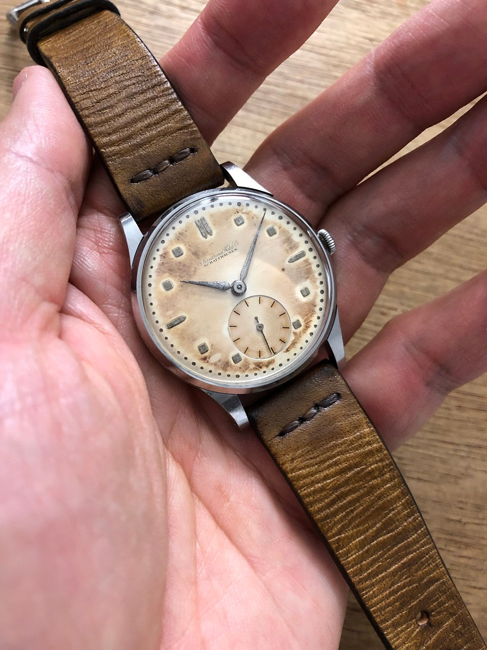 Thumbnail: 1952 INTERNATIONAL WATCH COMPANY (IWC)