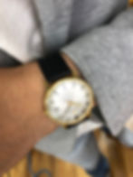 Thumbnail: 1973 JAEGER LECOULTRE GOLD DRESS WATCH