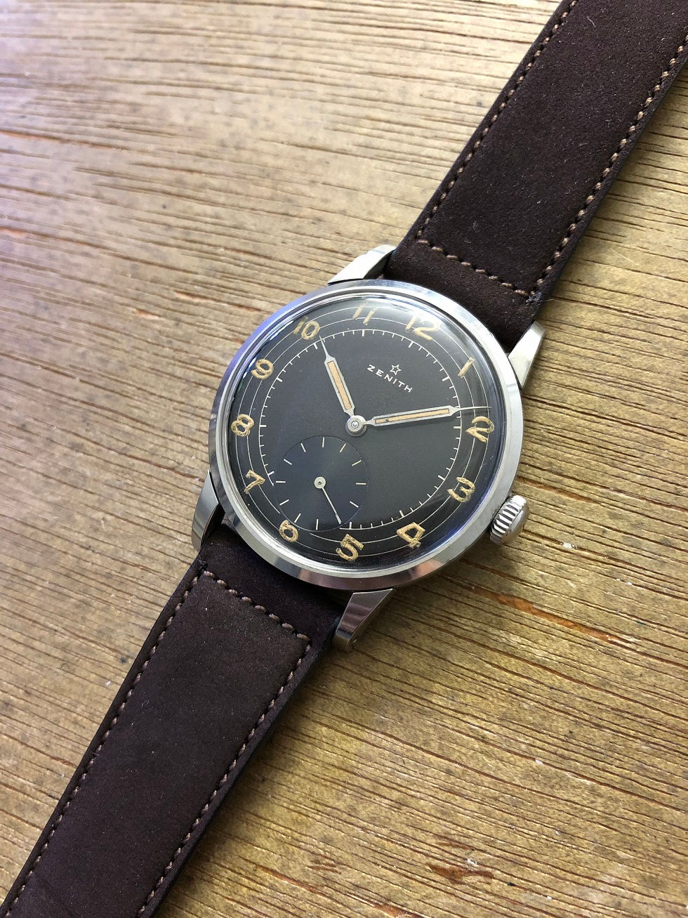 Thumbnail: 1945 ZENITH VINTAGE GENT'S WATCH