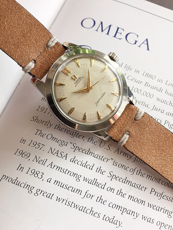 Thumbnail: 1952 VINTAGE OMEGA SEAMASTER AUTOMATIC