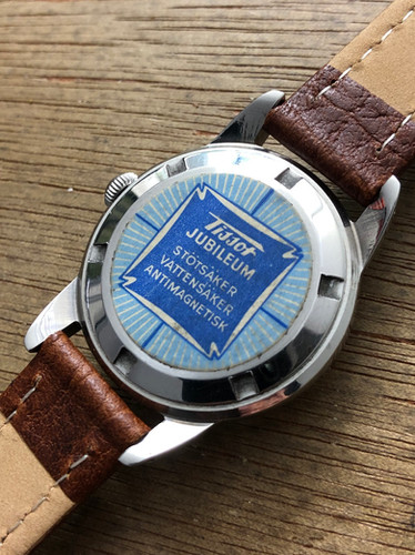 1952 TISSOT VINTAGE WATCH | sftimepieces