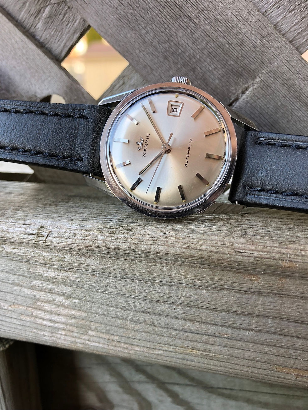 Thumbnail: 1960s Vintage Marvin Automatic Gent's Watch