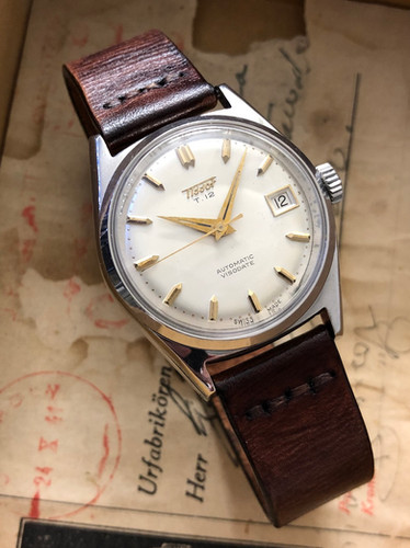 1958 TISSOT VISODATE AUTOMATIC WATCH | sftimepieces