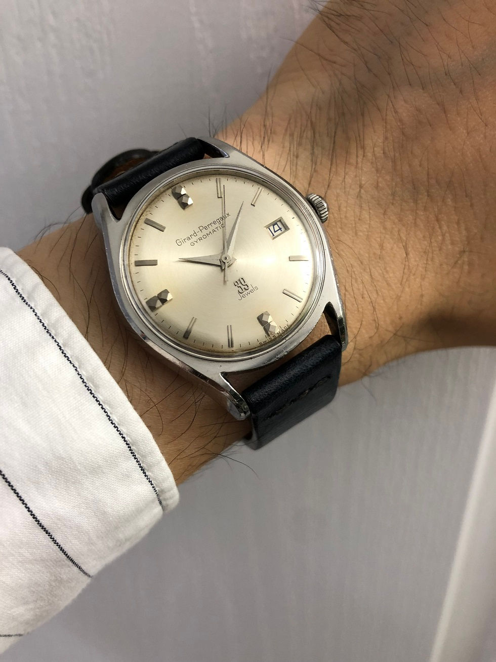 Thumbnail: 1960 GIRARD-PERREGAUX GYROMATIC 39J
