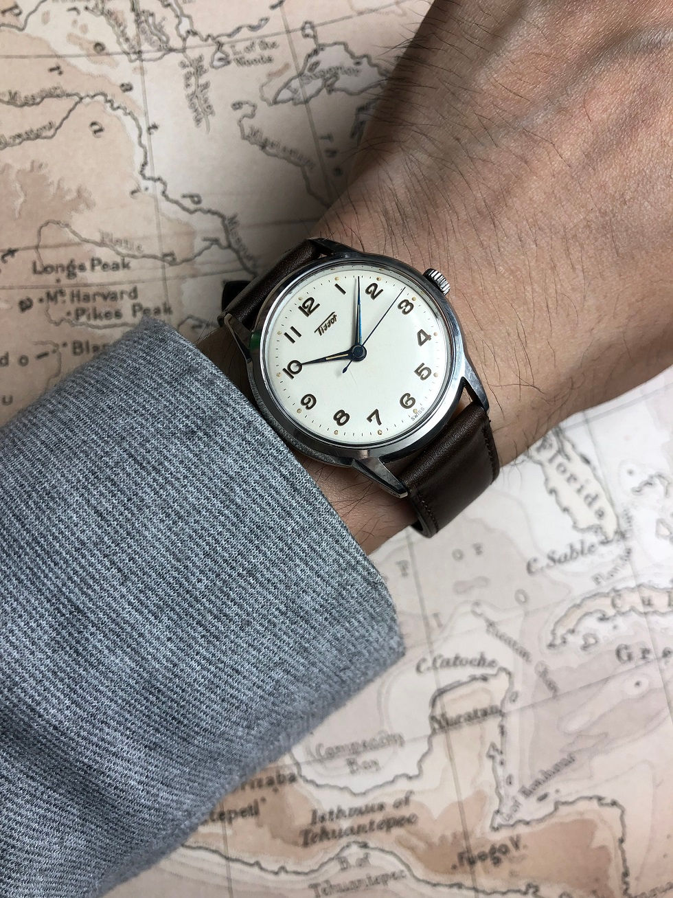 Thumbnail: 1958 VINTAGE TISSOT WATCH