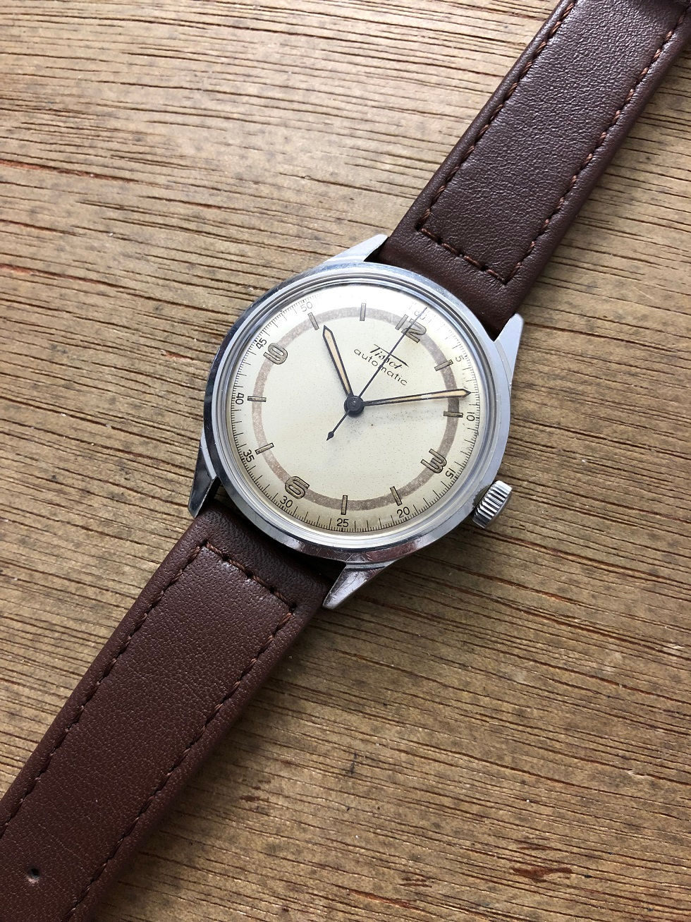 Thumbnail: 1946 TISSOT AUTOMATIC WATCH