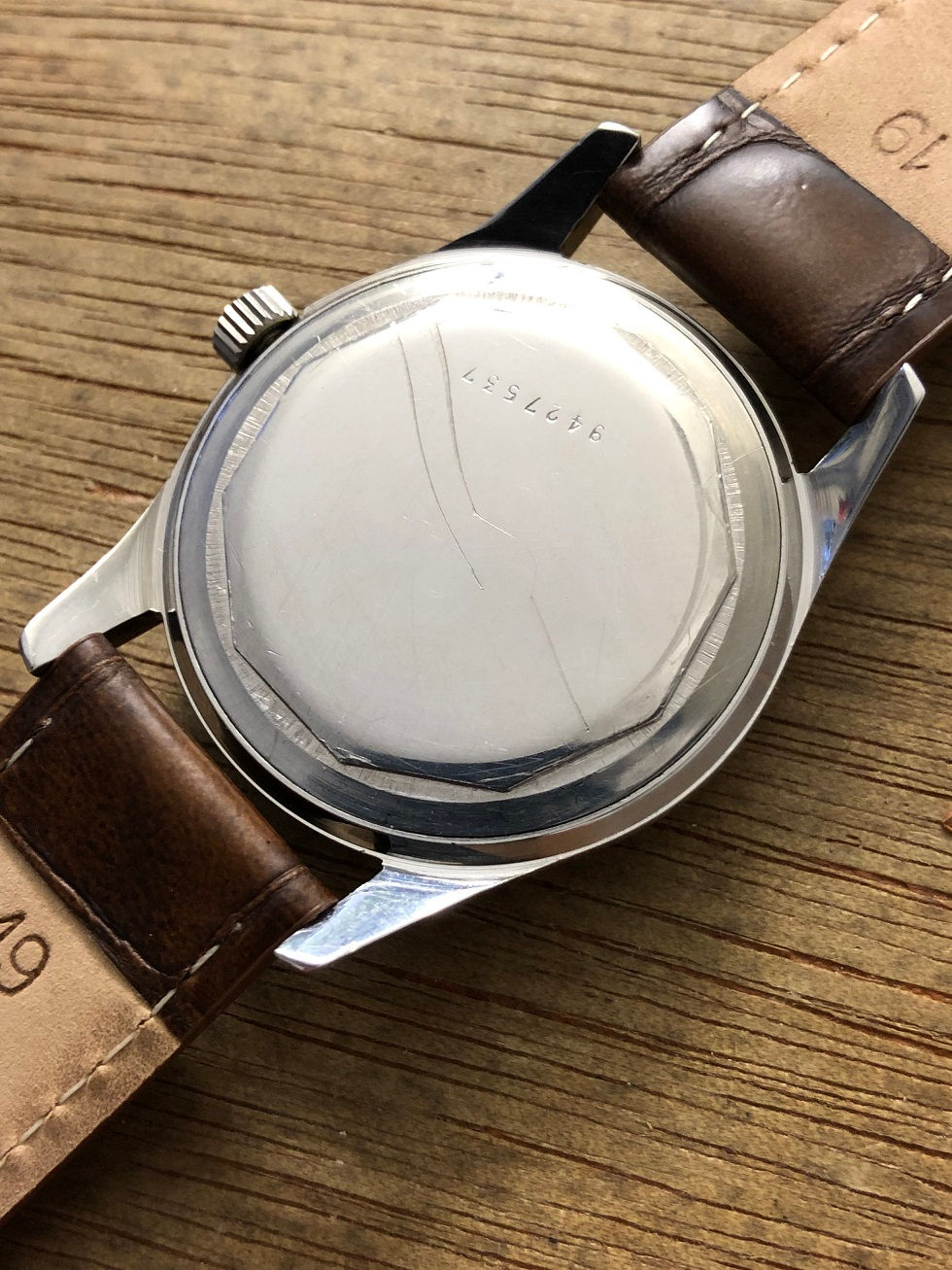 Thumbnail: 1959 ZENITH PILOT VINTAGE WATCH