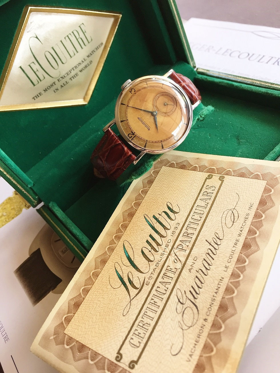 1940s Jaeger LeCoultre - Original Box & Papers