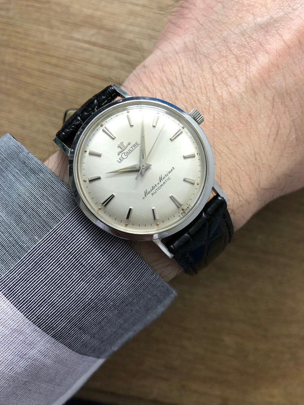 Thumbnail: 1961 LECOULTRE MASTER MARINER