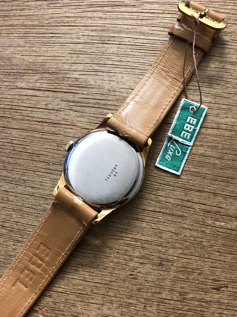 Thumbnail: 1950s EBEL PARECHOC VINTAGE WATCH