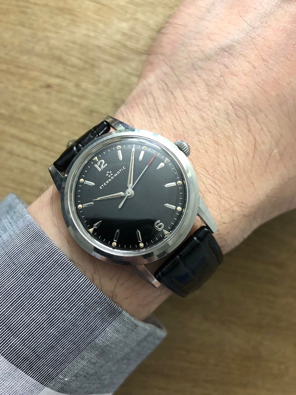 Thumbnail: 1951 ETERNA-MATIC GENT'S WATCH