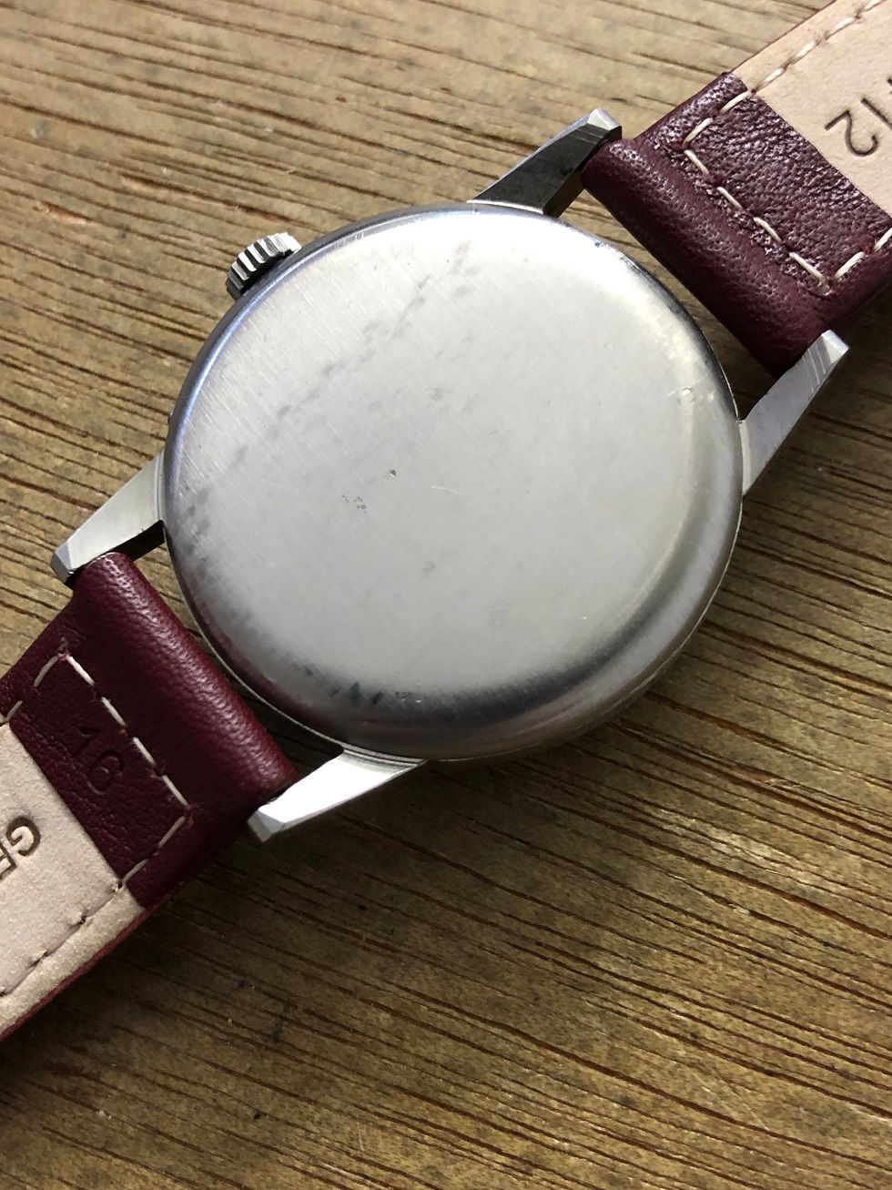 Thumbnail: 1940s MOVADO TRIPLE DATE VINTAGE WATCH