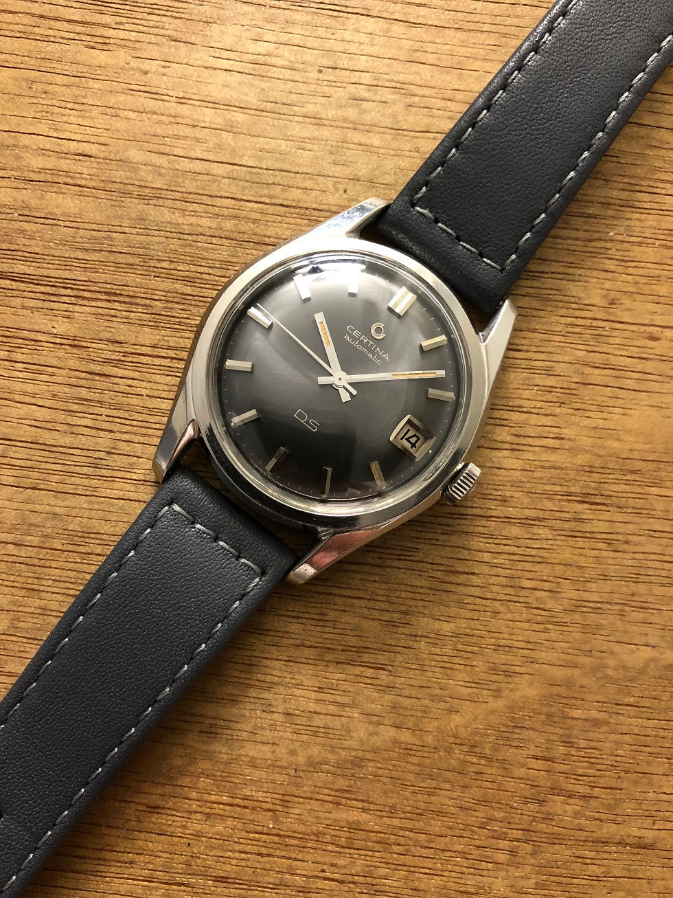 Thumbnail: 1965 CERTINA DS AUTOMATIC WATCH