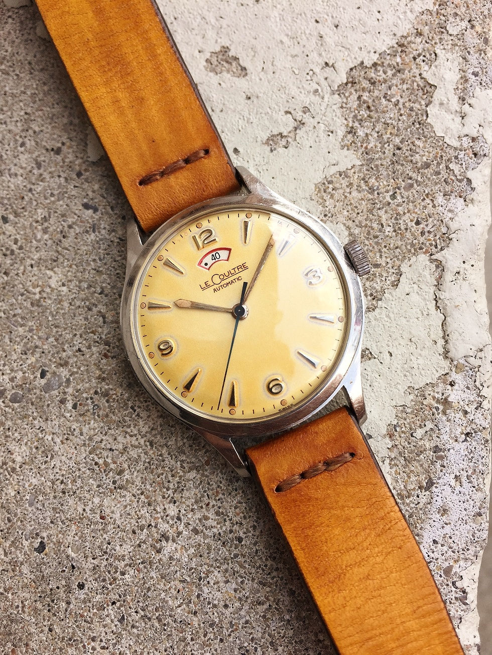 Thumbnail: 1953 Rare Jaeger LeCoultre PowerMatic SS