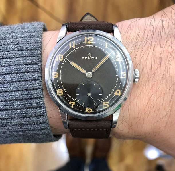 Thumbnail: 1945 ZENITH VINTAGE GENT'S WATCH