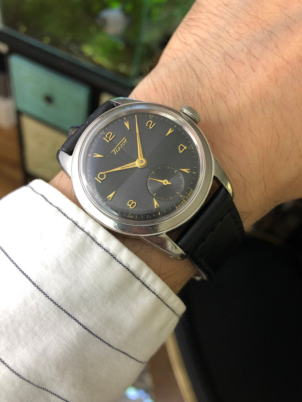 Thumbnail: 1955 TISSOT VINTAGE WATCH