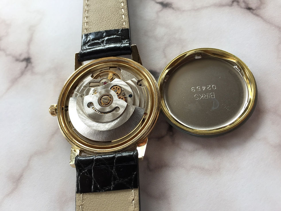 Thumbnail: 1966 OUTSTANDING ETERNA-MATIC 1000 BIRKS