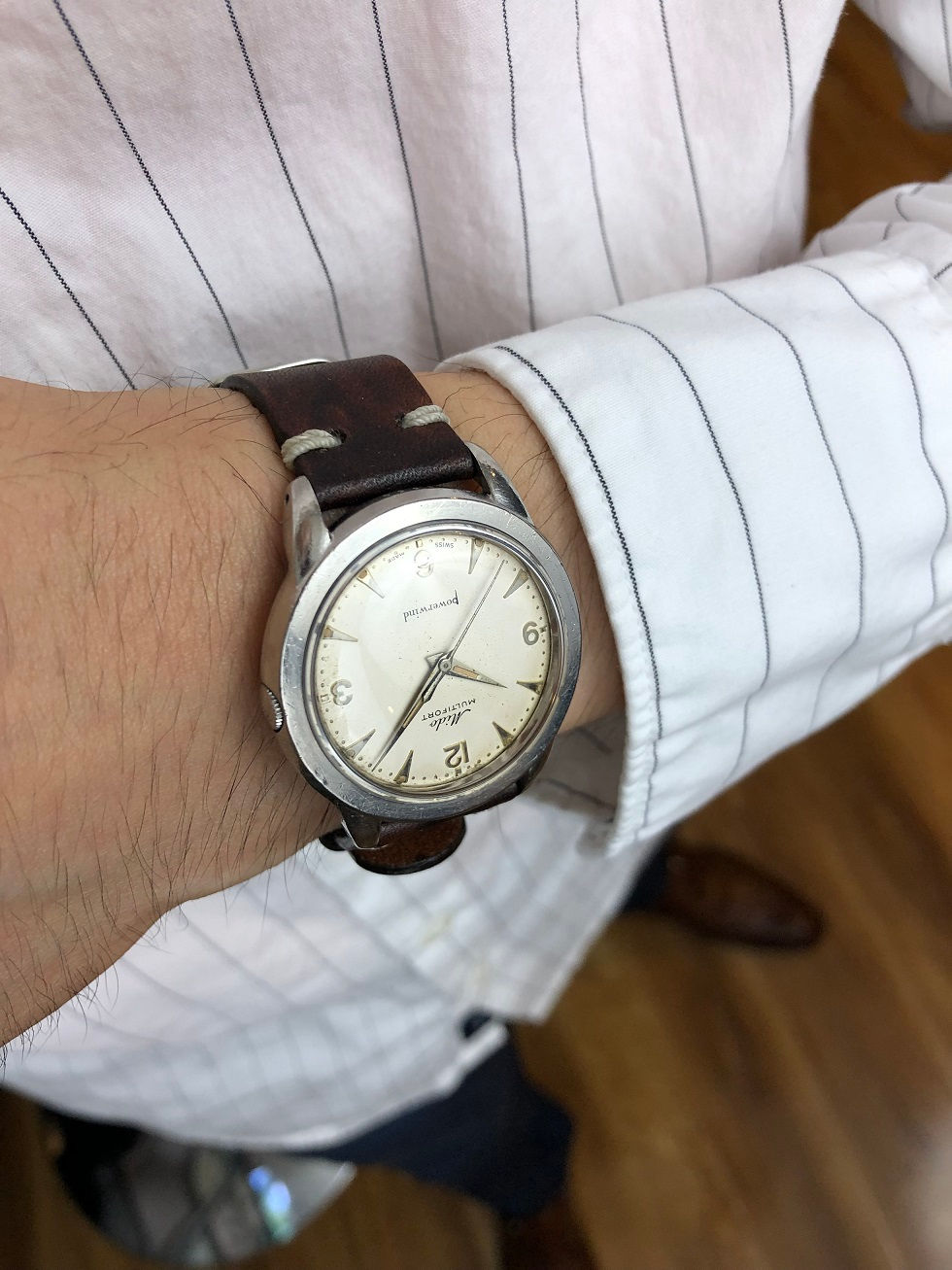 Thumbnail: 1950s MIDO MULTIFORT POWERWIND