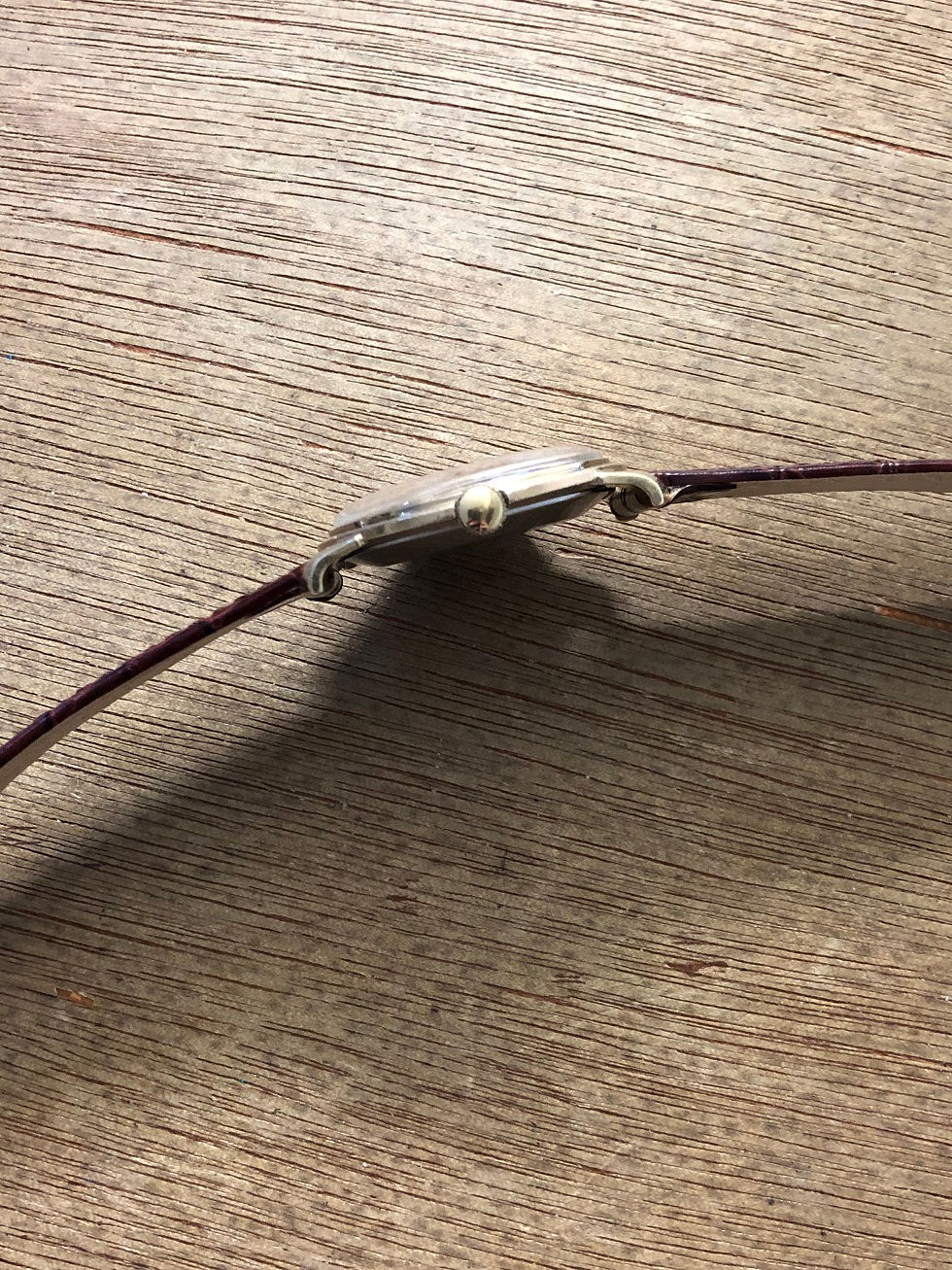 Thumbnail: 1959 LECOULTRE VINTAGE WATCH