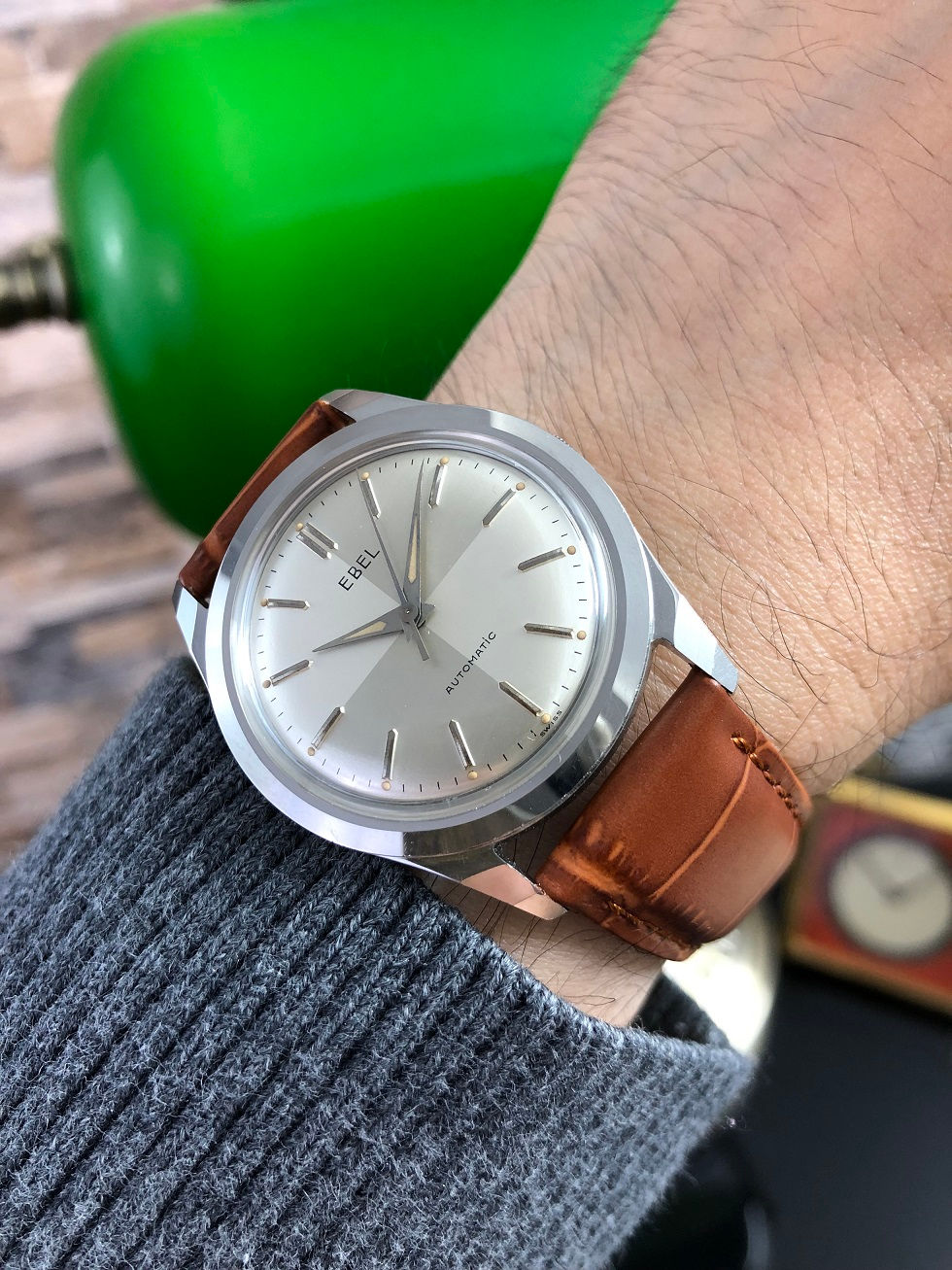 Thumbnail: 1950s EBEL AUTOMATIC VINTAGE WATCH