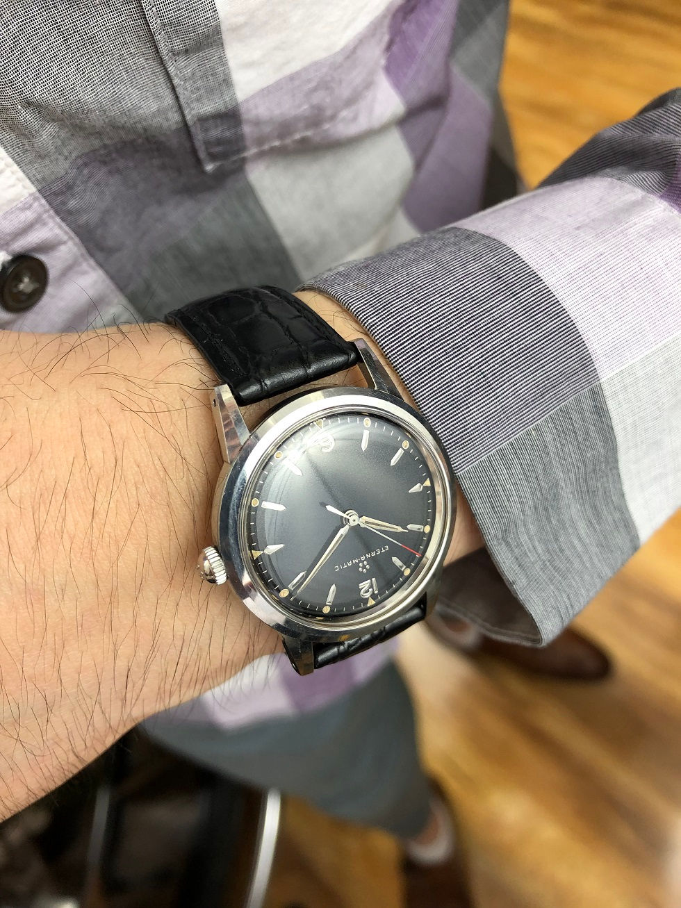 Thumbnail: 1951 ETERNA-MATIC GENT'S WATCH