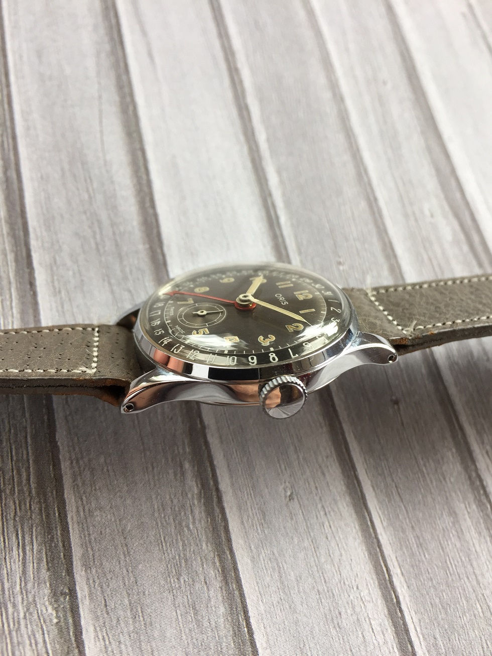 Thumbnail: 1950s VINTAGE ORIS W/ORIG BOX & TAG
