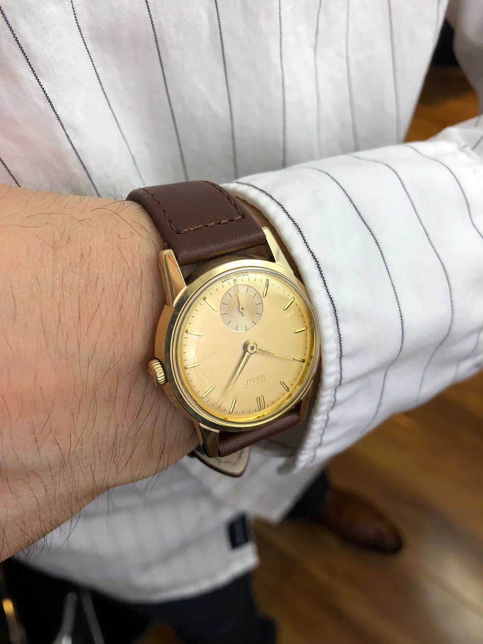 Thumbnail: 1958 TISSOT VINTAGE WATCH