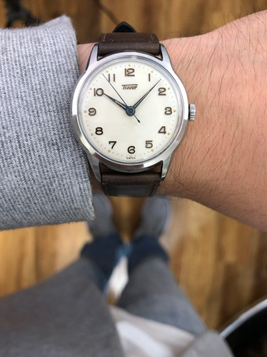 1958 VINTAGE TISSOT WATCH | sftimepieces