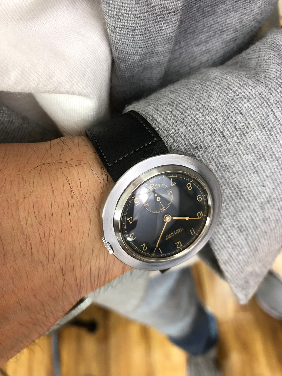 Thumbnail: 1940s Ulysse Nardin Disco Volante UFO