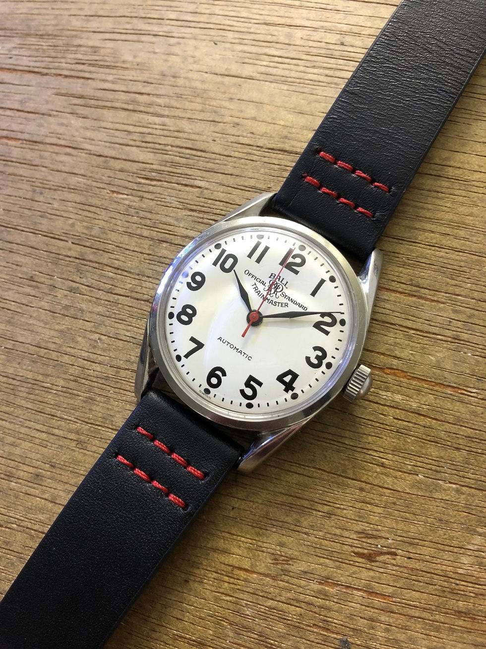 Thumbnail: 1960s BALL OFFICIAL STANDARD TRAINMASTER