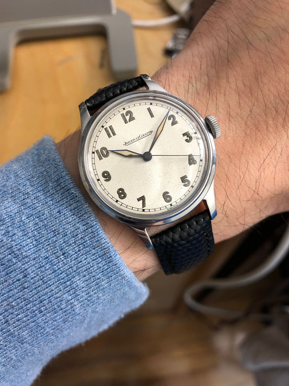 Thumbnail: 1940 JAEGER LECOULTRE WATCH